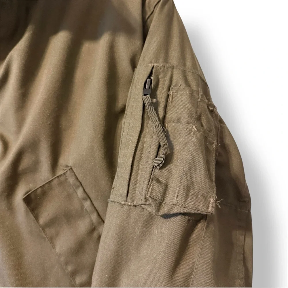 USGI CVC Tanker Jacket Cold Weather High Temp Res Small Reg Army Military Combat